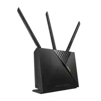 ASUS 4G-AX56 router inalámbrico Gigabit Ethernet Doble banda (2,4 GHz / 5 GHz) Neg