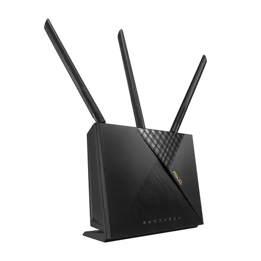 ASUS 4G-AX56 router inalámbrico Gigabit Ethernet Doble banda (2,4 GHz / 5 GHz) Neg