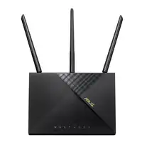ASUS 4G-AX56 router inalámbrico Gigabit Ethernet Doble banda (2,4 GHz / 5 GHz) Neg