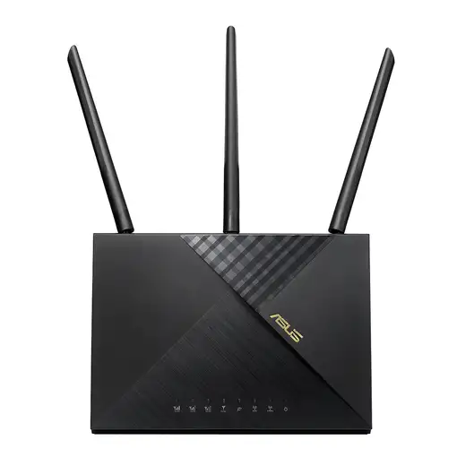ASUS 4G-AX56 router inalámbrico Gigabit Ethernet Doble banda (2,4 GHz / 5 GHz) Neg
