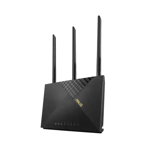 ASUS 4G-AX56 router inalámbrico Gigabit Ethernet Doble banda (2,4 GHz / 5 GHz) Neg