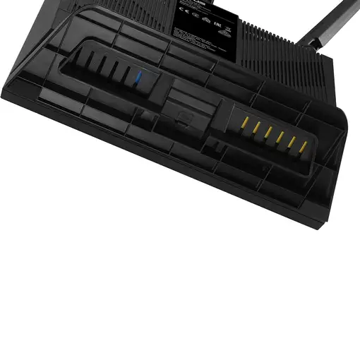ASUS 4G-AX56 router inalámbrico Gigabit Ethernet Doble banda (2,4 GHz / 5 GHz) Neg