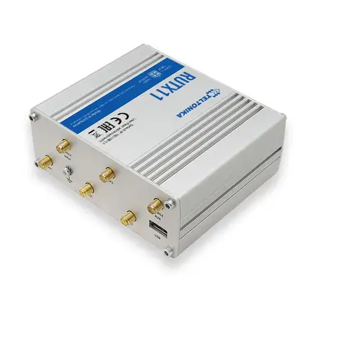 Teltonika RUTX11 router inalámbrico Gigabit Ethernet Doble banda (2,4 GHz / 5 GHz)
