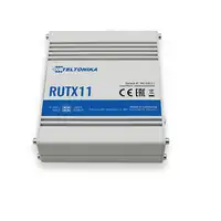 Teltonika RUTX11 router inalámbrico Gigabit Ethernet Doble banda (2,4 GHz / 5 GHz)