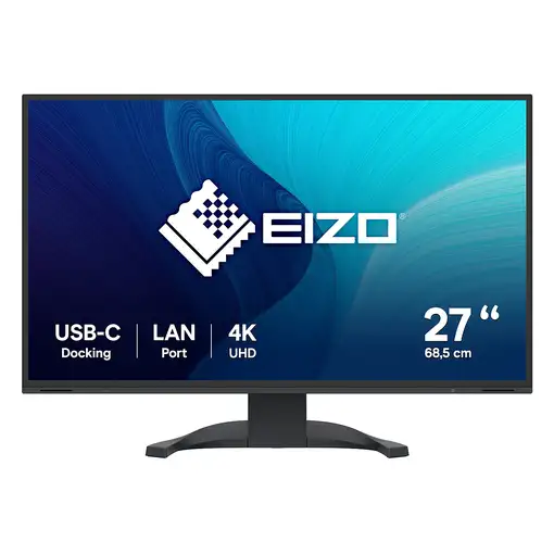 EIZO FlexScan EV2740X-BK LED display 68,6 cm (27") 3840 x 2160 Pixeles 4K Ultra HD