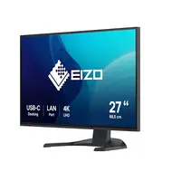 EIZO FlexScan EV2740X-BK LED display 68,6 cm (27") 3840 x 2160 Pixeles 4K Ultra HD