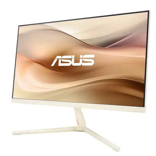 ASUS VU279CFE-M pantalla para PC 68,6 cm (27") 1920 x 1080 Pixeles Full HD LCD Bei