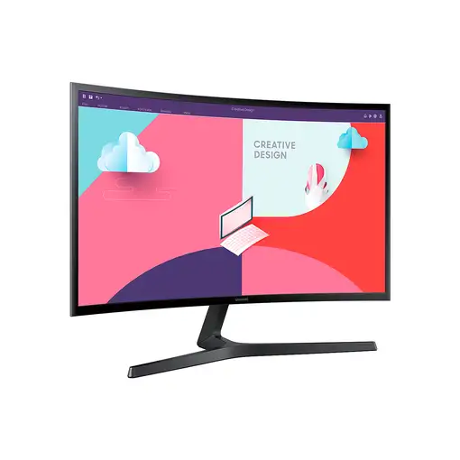 Samsung S36C LED display 68,6 cm (27") 1920 x 1080 Pixeles Full HD Negro