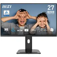 MSI Pro MP273QP E2 pantalla para PC 68,6 cm (27") 2560 x 1440 Pixeles Wide Quad HD