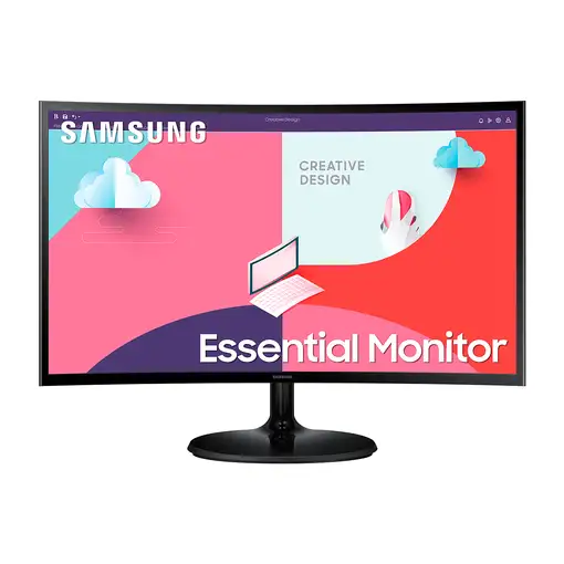 Samsung S36C LED display 68,6 cm (27") 1920 x 1080 Pixeles Full HD Negro