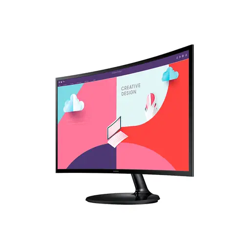 Samsung S36C LED display 68,6 cm (27") 1920 x 1080 Pixeles Full HD Negro