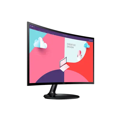 Samsung S36C LED display 68,6 cm (27") 1920 x 1080 Pixeles Full HD Negro