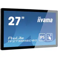 iiyama ProLite TF2738MSC-B2 pantalla para PC 68,6 cm (27") 1920 x 1080 Pixeles Ful