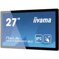 iiyama ProLite TF2738MSC-B2 pantalla para PC 68,6 cm (27") 1920 x 1080 Pixeles Ful