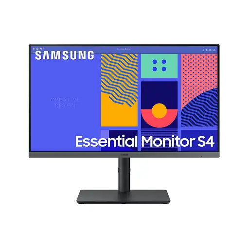Samsung S43GC pantalla para PC 61 cm (24") 1920 x 1080 Pixeles Full HD LCD Negro