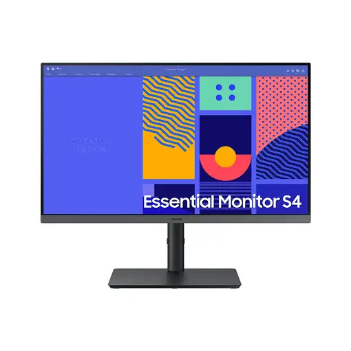 Samsung S43GC pantalla para PC 61 cm (24") 1920 x 1080 Pixeles Full HD LCD Negro