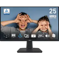 MSI Pro MP251 pantalla para PC 62,2 cm (24.5") 1920 x 1080 Pixeles Full HD LED Neg