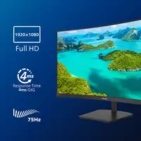 Philips E Line 241E1SCA/00 pantalla para PC 59,9 cm (23.6") 1920 x 1080 Pixeles Fu