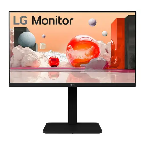 LG 24BA550-B pantalla para PC 60,5 cm (23.8") 1920 x 1080 Pixeles Full HD LCD Negr