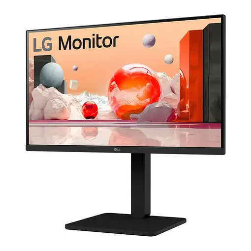 LG 24BA550-B pantalla para PC 60,5 cm (23.8") 1920 x 1080 Pixeles Full HD LCD Negr