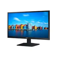 Samsung S33A LED display 61 cm (24") 1920 x 1080 Pixeles Full HD Negro