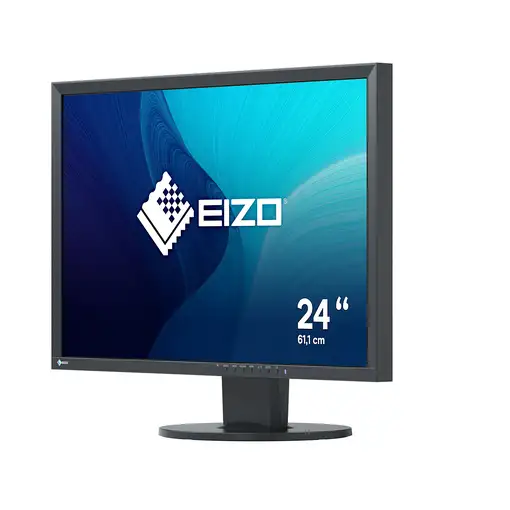 EIZO FlexScan EV2430-BK LED display 61,2 cm (24.1") 1920 x 1200 Pixeles WUXGA Negr