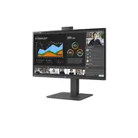 LG 24BR750C-C pantalla para PC 60,5 cm (23.8") 1920 x 1080 Pixeles Full HD LED Gri
