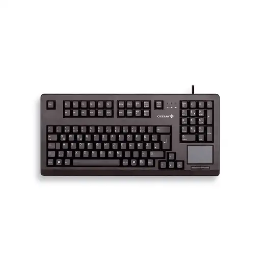CHERRY TouchBoard G80-11900 teclado Universal USB QWERTY Inglés de EE. UU. Negro