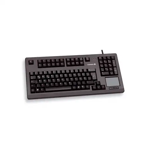 CHERRY TouchBoard G80-11900 teclado Universal USB QWERTY Inglés de EE. UU. Negro