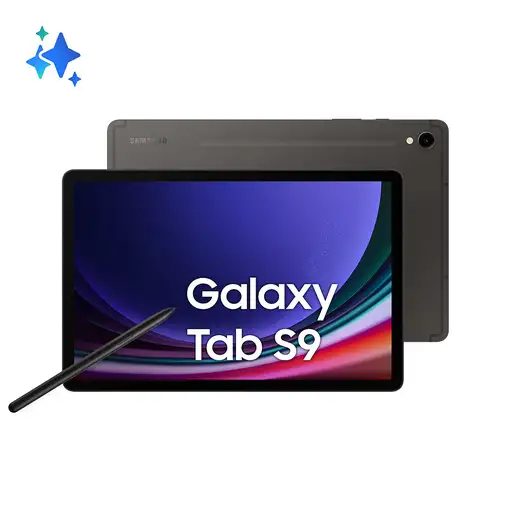 Samsung Galaxy Tab S9 Qualcomm Snapdragon 256 GB 27,9 cm (11") 12 GB Wi-Fi 6 (802.
