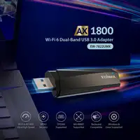 Edimax EW-7822UMX adaptador y tarjeta de red WLAN 1201 Mbit/s