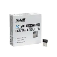 ASUS USB-AC53 Nano WLAN 867 Mbit/s