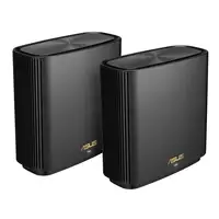 ASUS ZenWiFi AX (XT9) AX7800 2er Set Schwarz Tribanda (2,4 GHz/5 GHz/5 GHz) Wi-Fi