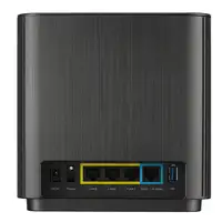 ASUS ZenWiFi AX (XT9) AX7800 2er Set Schwarz Tribanda (2,4 GHz/5 GHz/5 GHz) Wi-Fi