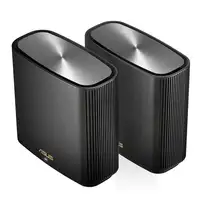 ASUS ZenWiFi AX (XT9) AX7800 2er Set Schwarz Tribanda (2,4 GHz/5 GHz/5 GHz) Wi-Fi