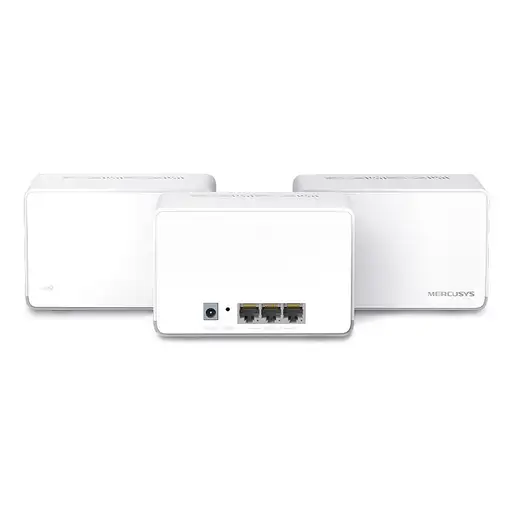 Mercusys Halo H70X (3-pack) Doble banda (2,4 GHz / 5 GHz) Wi-Fi 6 (802.11ax) Blanc