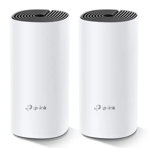 TP-Link Deco M4(2-pack) Doble banda (2,4 GHz / 5 GHz) Wi-Fi 5 (802.11ac) Blanco In