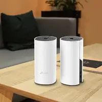 TP-Link Deco M4(2-pack) Doble banda (2,4 GHz / 5 GHz) Wi-Fi 5 (802.11ac) Blanco In