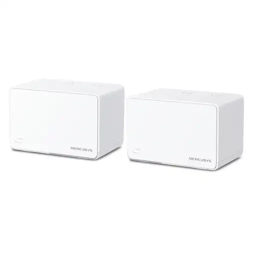 Mercusys Halo H80X (2-pack) Doble banda (2,4 GHz / 5 GHz) Wi-Fi 6 (802.11ax) Blanc