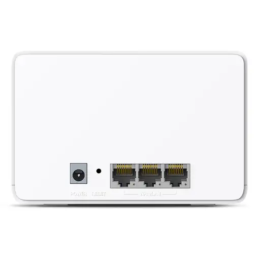 Mercusys Halo H80X (2-pack) Doble banda (2,4 GHz / 5 GHz) Wi-Fi 6 (802.11ax) Blanc