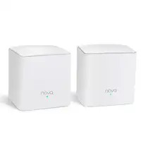 Tenda Nova MW5c Doble banda (2,4 GHz / 5 GHz) Wi-Fi 5 (802.11ac) Blanco 2 Interno