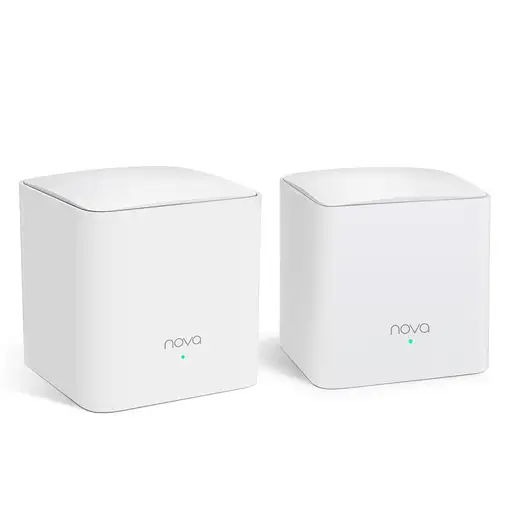 Tenda Nova MW5c Doble banda (2,4 GHz / 5 GHz) Wi-Fi 5 (802.11ac) Blanco 2 Interno
