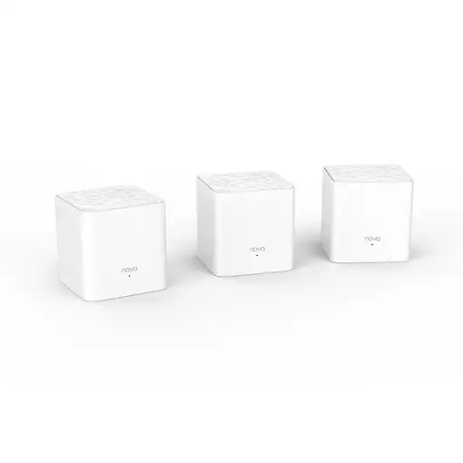 Tenda Nova MW3 Doble banda (2,4 GHz / 5 GHz) Wi-Fi 5 (802.11ac) Blanco 2