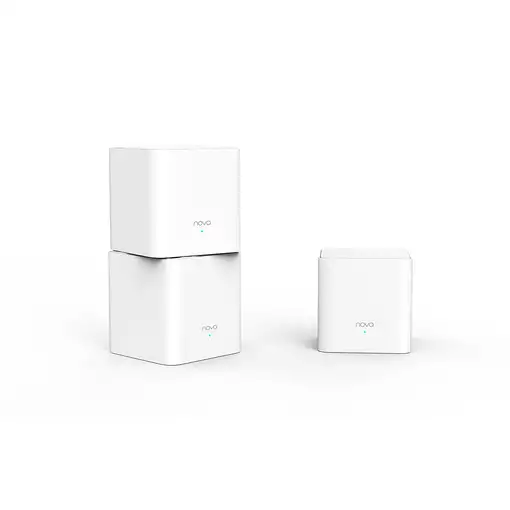 Tenda Nova MW3 Doble banda (2,4 GHz / 5 GHz) Wi-Fi 5 (802.11ac) Blanco 2