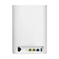ASUS ZenWiFi AX Hybrid (XP4) (1-PK) Doble banda (2,4 GHz / 5 GHz) Wi-Fi 6 (802.11a