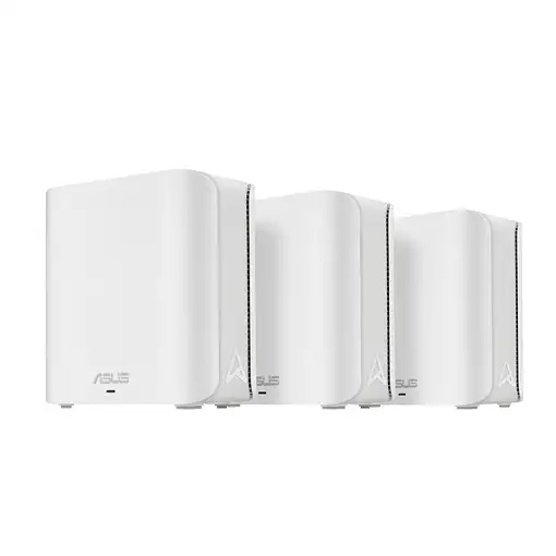 ASUS ZenWiFi BD4 Doble banda (2,4 GHz / 5 GHz) Wi-Fi 7 (802.11be) Blanco 2 Interno