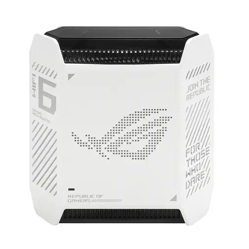 ASUS ROG Rapture GT6 Tribanda (2,4 GHz/5 GHz/5 GHz) Wi-Fi 6 (802.11ax) Blanco 4 In