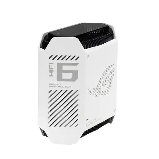 ASUS ROG Rapture GT6 Tribanda (2,4 GHz/5 GHz/5 GHz) Wi-Fi 6 (802.11ax) Blanco 4 In
