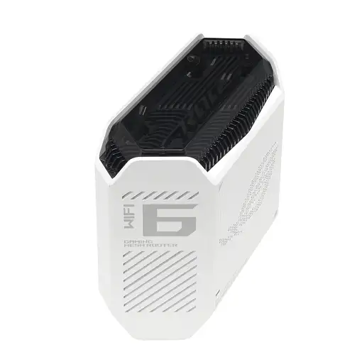 ASUS ROG Rapture GT6 Tribanda (2,4 GHz/5 GHz/5 GHz) Wi-Fi 6 (802.11ax) Blanco 4 In