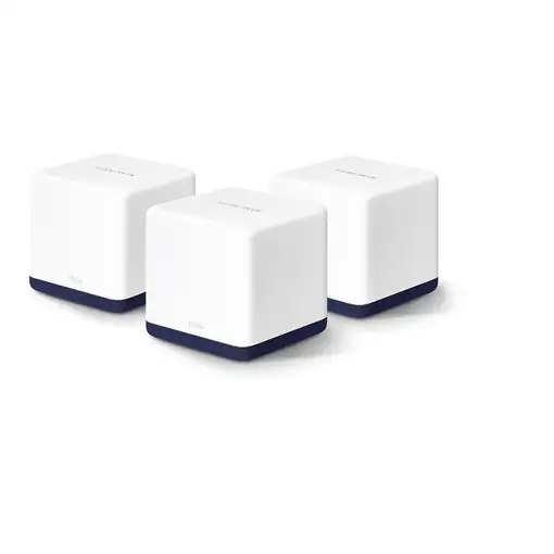 Mercusys Halo H50G (3-pack) Doble banda (2,4 GHz / 5 GHz) Wi-Fi 5 (802.11ac) Blanc